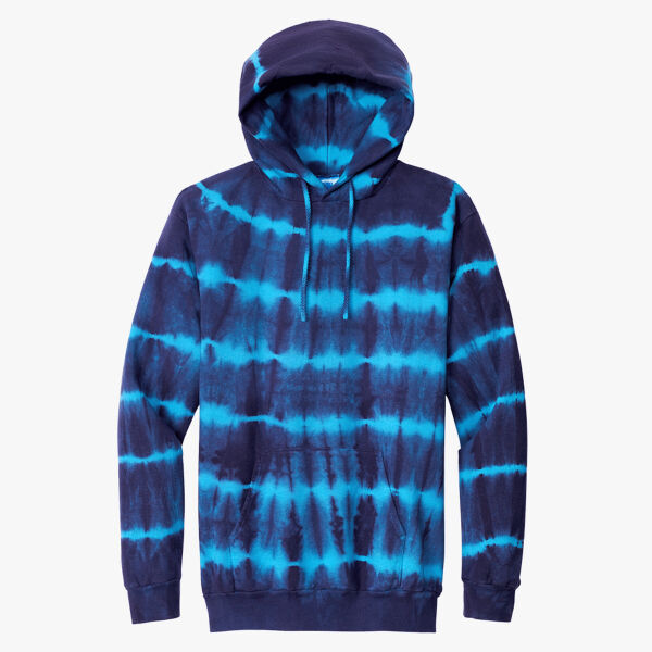 Port & Company Allover Stripe Tie Dye Fleece PC143 Allover Stripe Tie Dye Fleece Thumbnail