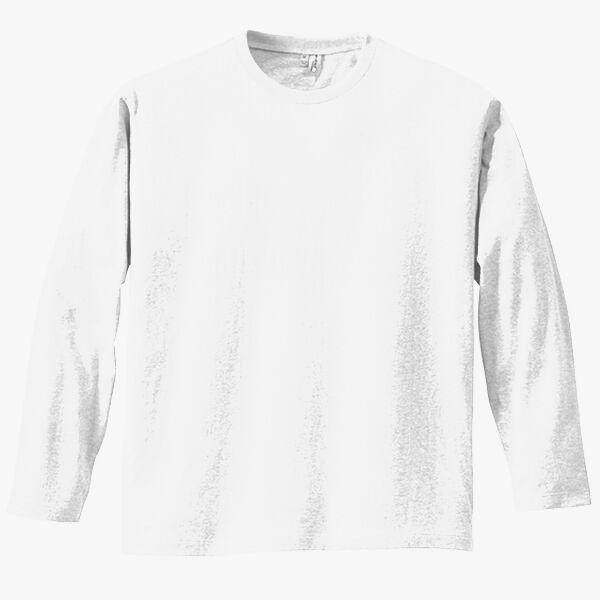 District Perfect Weight ® Long Sleeve Tee DT105 Perfect Weight ® Long Sleeve Tee Thumbnail