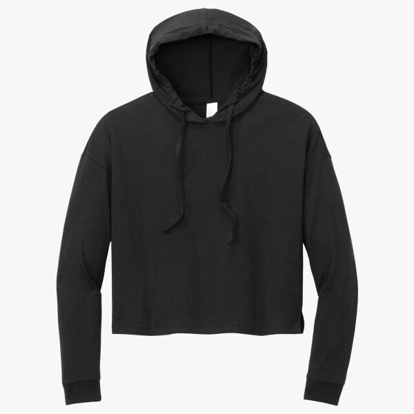 District Women's Perfect Tri ® Midi Long Sleeve Hoodie DT1390L Women's Perfect Tri ® Midi Long Sleeve Hoodie Thumbnail