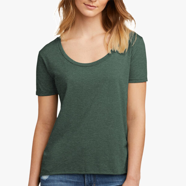 Next Level Apparel Women's Festival Scoop Neck Tee NL5030 Women's Festival Scoop Neck Tee Thumbnail