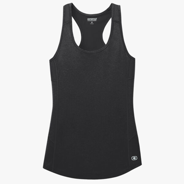 OGIO Ladies Racerback Pulse Tank LOE322 Ladies Racerback Pulse Tank Thumbnail