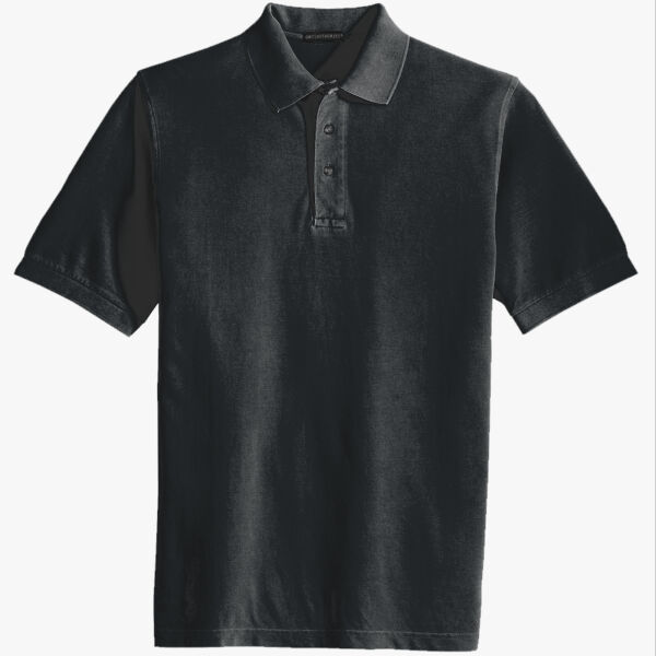 Heavyweight Cotton Pique Polo Thumbnail