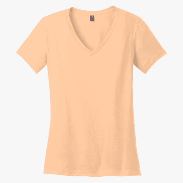 District Women's Perfect Weight ® V Neck Tee DM1170L Women's Perfect Weight ® V Neck Tee Thumbnail