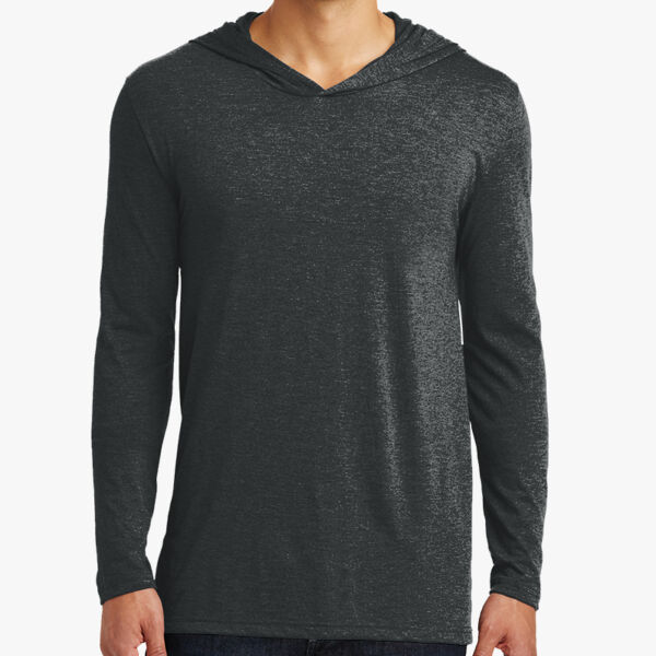 District Perfect Tri ® Long Sleeve Hoodie DM139 Perfect Tri ® Long Sleeve Hoodie Thumbnail