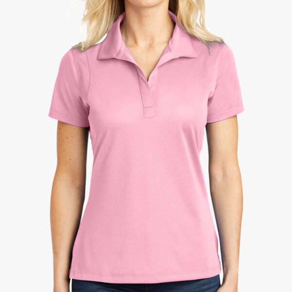 Sport Tek Ladies Micropique Sport Wick ® Polo LST650 Ladies Micropique Sport Wick ® Polo Thumbnail