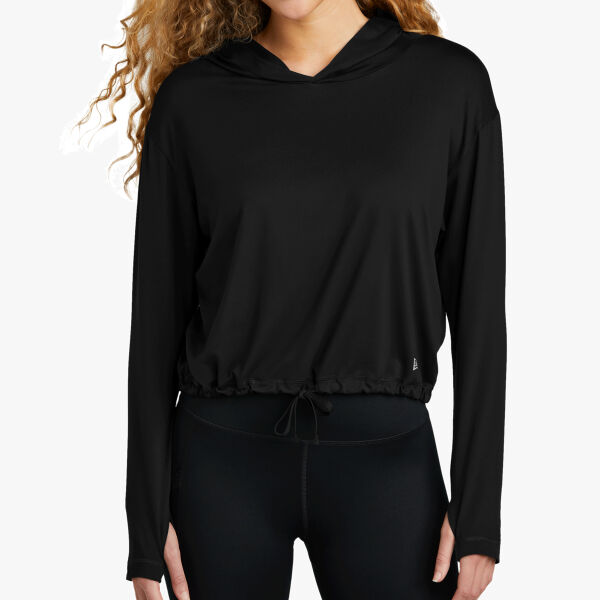 New Era Ladies Power Long Sleeve Hoodie LNEA229 Ladies Power Long Sleeve Hoodie Thumbnail