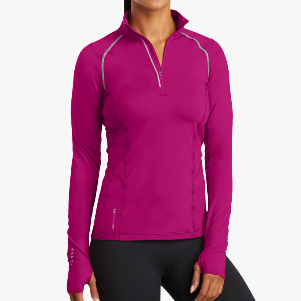 OGIO Ladies Nexus 1/4 Zip Pullover LOE335 Ladies Nexus 1/4 Zip Pullover Thumbnail