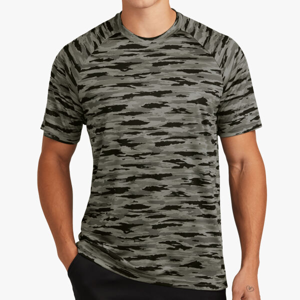 Sport Tek Drift Camo Tee ST375 Drift Camo Tee Thumbnail
