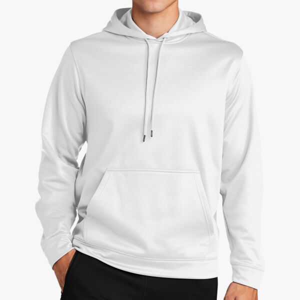 Sport Tek Sport Wick ® Fleece Hooded Pullover F244 Sport Wick ® Fleece Hooded Pullover Thumbnail