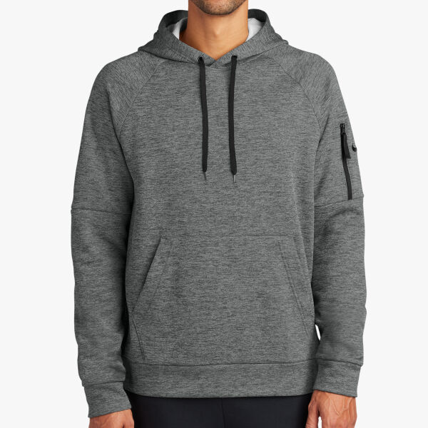 Nike Therma FIT Pocket Pullover Fleece Hoodie NKFD9735 Therma FIT Pocket Pullover Fleece Hoodie Thumbnail