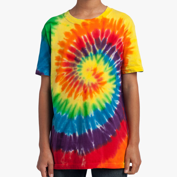 Port & Company Youth Tie Dye Tee PC147Y Youth Tie Dye Tee Thumbnail