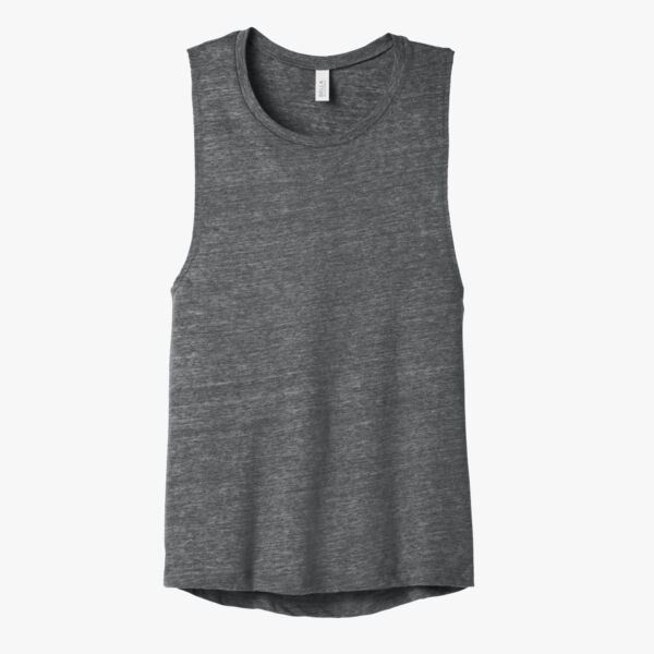 Bella + Canvas Women's Flowy Scoop Muscle Tank BC8803 Women's Flowy Scoop Muscle Tank Thumbnail