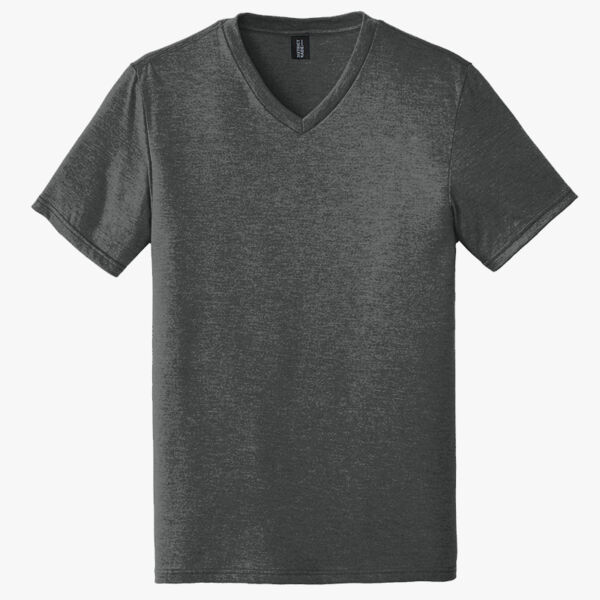 District Perfect Tri ® V Neck Tee DT1350 Perfect Tri ® V Neck Tee Thumbnail