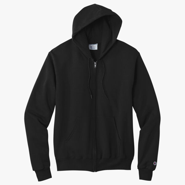 Champion Powerblend ® Full Zip Hoodie S800 Powerblend ® Full Zip Hoodie Thumbnail