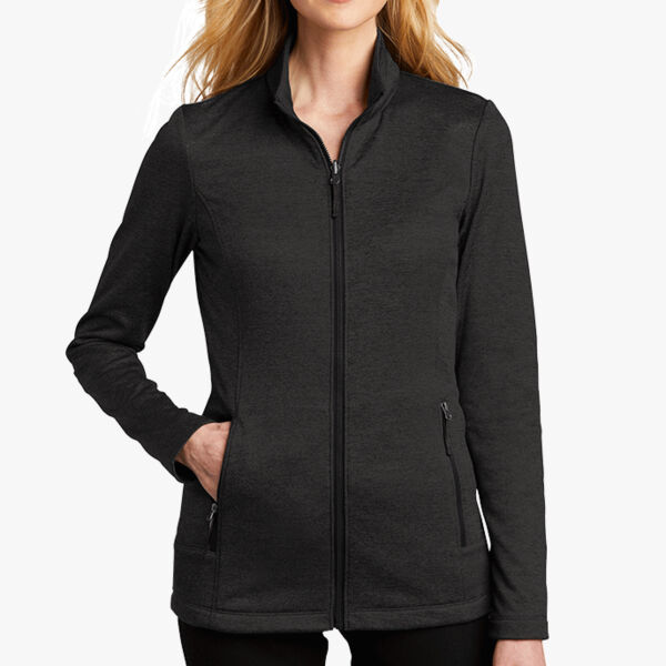 Port Authority Ladies Collective Striated Fleece Jacket L905 Ladies Collective Striated Fleece Jacket Thumbnail