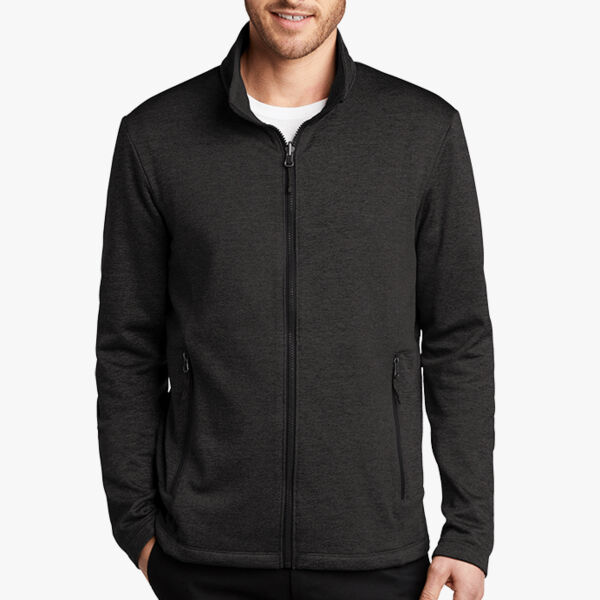 Port Authority Collective Striated Fleece Jacket F905 Collective Striated Fleece Jacket Thumbnail