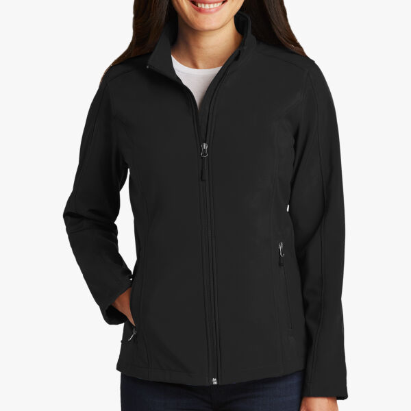 Port Authority Ladies Core Soft Shell Jacket L317 Ladies Core Soft Shell Jacket Thumbnail