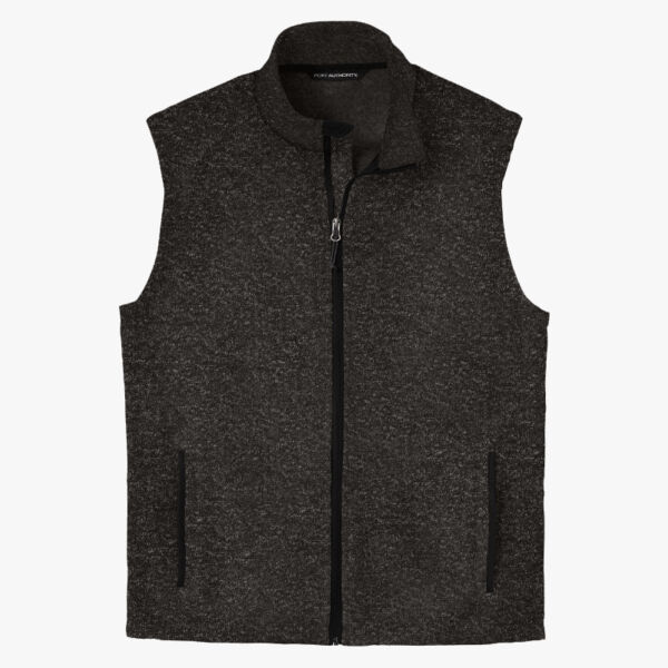 Port Authority Sweater Fleece Vest F236 Sweater Fleece Vest Thumbnail