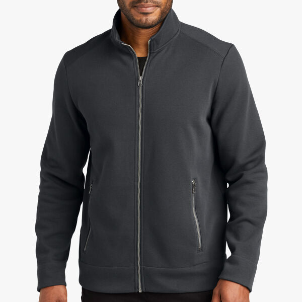 Port Authority Network Fleece Jacket F422 Network Fleece Jacket Thumbnail