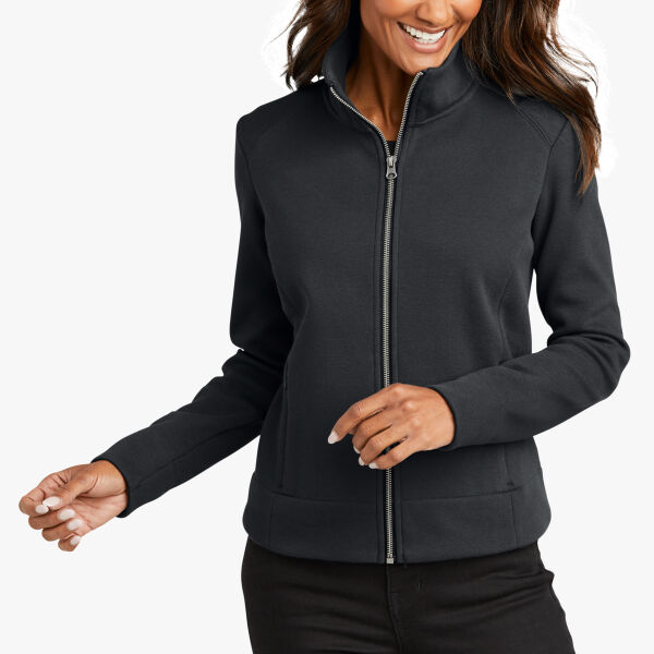 Port Authority Ladies Network Fleece Jacket L422 Ladies Network Fleece Jacket Thumbnail