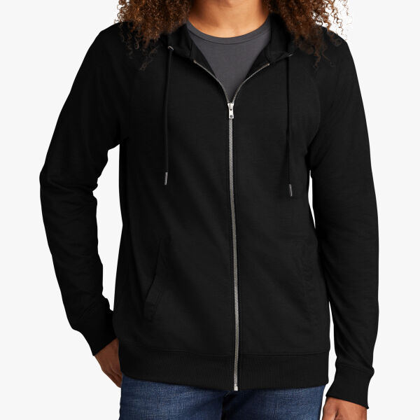 District Featherweight French Terry Full Zip Hoodie DT573 Featherweight French Terry Full Zip Hoodie Thumbnail