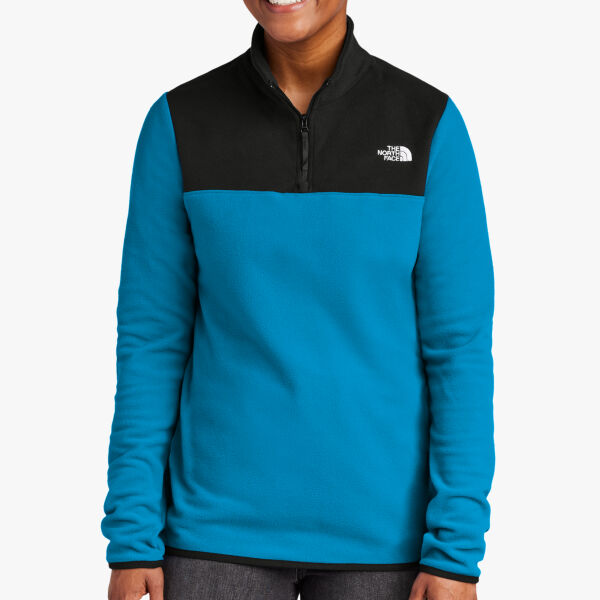 The North Face Ladies Glacier 1/4 Zip Fleece NF0A7V4M Ladies Glacier 1/4 Zip Fleece Thumbnail