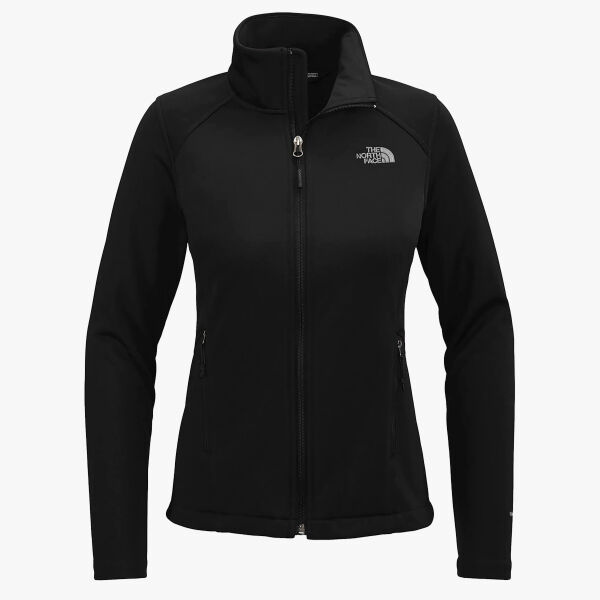 Ladies Chest Logo Ridgewall Soft Shell Jacket Thumbnail