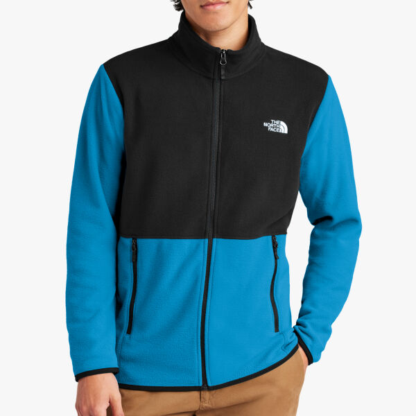 The North Face Glacier Full Zip Fleece Jacket NF0A7V4J Glacier Full Zip Fleece Jacket Thumbnail