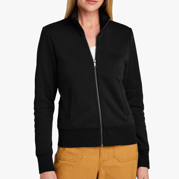 Brooks Brothers Women's Double Knit Full Zip BB18211 Women's Double Knit Full Zip Thumbnail