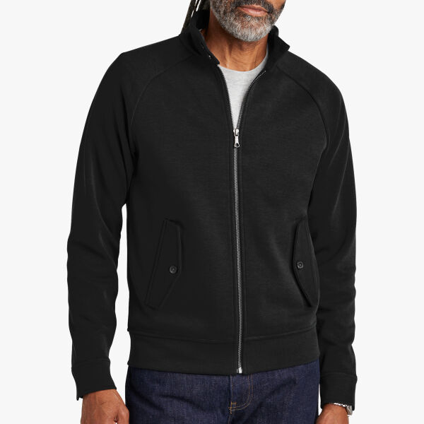 Brooks Brothers Double Knit Full Zip BB18210 Double Knit Full Zip Thumbnail