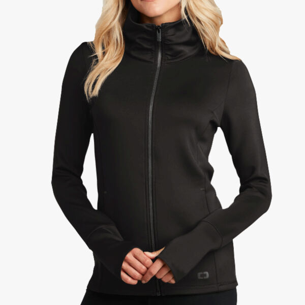 OGIO Ladies Modern Performance Full Zip LOE703 Ladies Modern Performance Full Zip Thumbnail