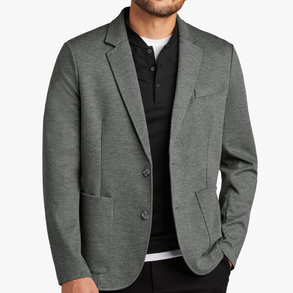 Mercer+Mettle Relaxed Knit Blazer MM3030 Relaxed Knit Blazer Thumbnail