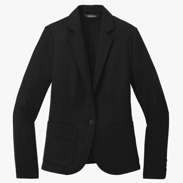 Mercer+Mettle Women's Relaxed Knit Blazer MM3031 Women's Relaxed Knit Blazer Thumbnail