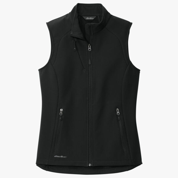 Ladies Stretch Soft Shell Vest Thumbnail