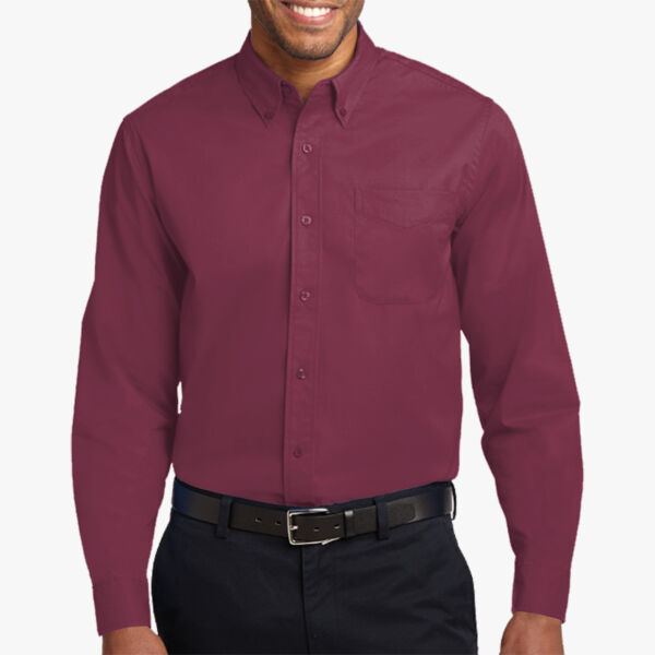 Port Authority Long Sleeve Easy Care Shirt S608 Long Sleeve Easy Care Shirt Thumbnail