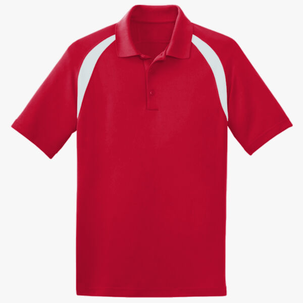 Sport Tek Dry Zone ® Colorblock Raglan Polo T476 Dry Zone ® Colorblock Raglan Polo Thumbnail