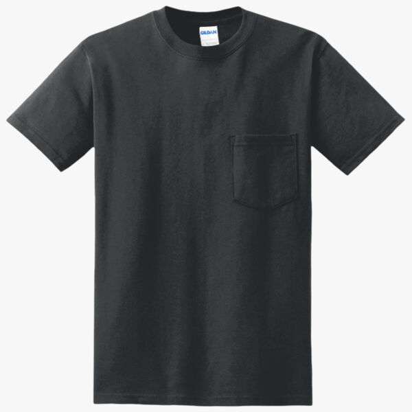 Gildan DryBlend ® 50 Cotton/50 Poly Pocket T Shirt 8300 DryBlend ® 50 Cotton/50 Poly Pocket T Shirt Thumbnail