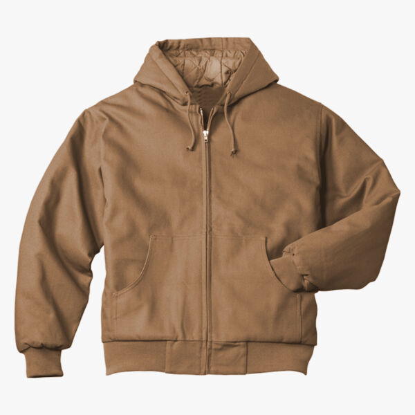 CornerStone Duck Cloth Hooded Work Jacket J763H Duck Cloth Hooded Work Jacket Thumbnail