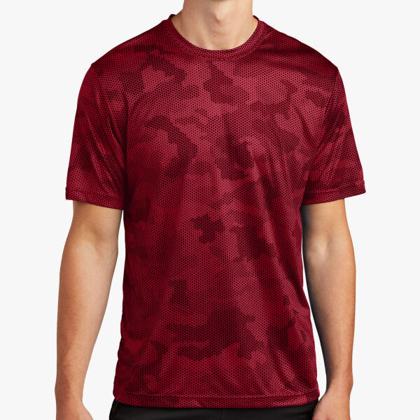 Sport Tek CamoHex Tee ST370 CamoHex Tee Thumbnail