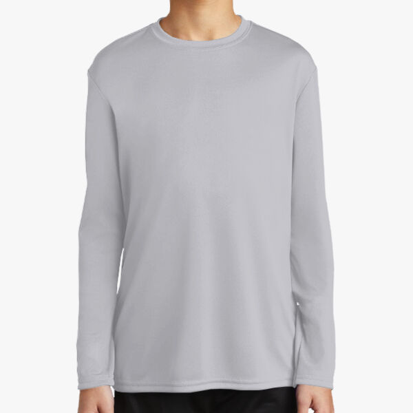 Port & Company Youth Long Sleeve Performance Tee PC380YLS Youth Long Sleeve Performance Tee Thumbnail