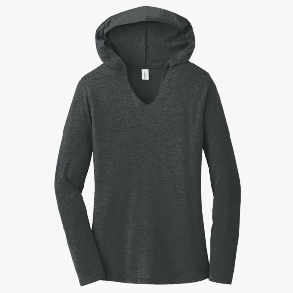 District Women's Perfect Tri ® Long Sleeve Hoodie DM139L Women's Perfect Tri ® Long Sleeve Hoodie Thumbnail