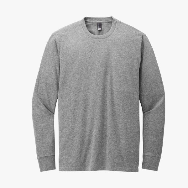 District Perfect Blend ® CVC Long Sleeve Tee DT109 Perfect Blend ® CVC Long Sleeve Tee Thumbnail