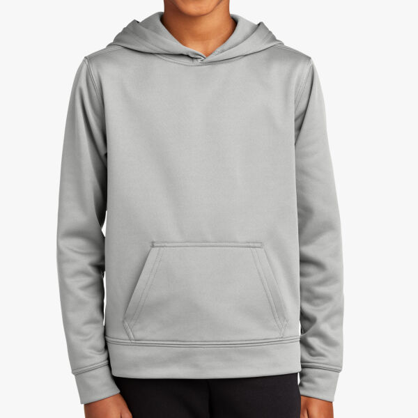 Youth Performance Fleece Pullover Hooded Sweatshirt Thumbnail