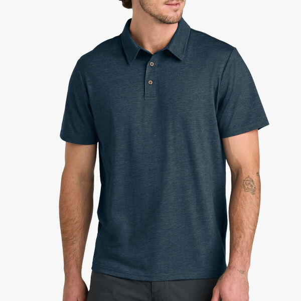 tentree TreeBlend Polo TTCM5660 TreeBlend Polo Thumbnail