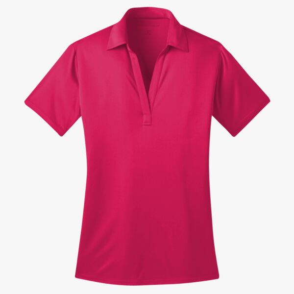 Port Authority Women's Silk Touch Performance Polo L540 Women's Silk Touch Performance Polo Thumbnail