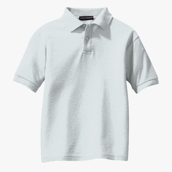 Port Authority Youth Silk Touch Polo Y500 Youth Silk Touch Polo Thumbnail