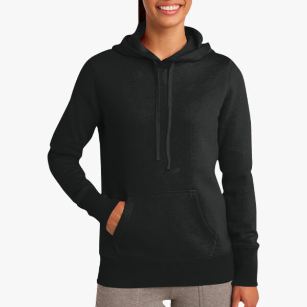 Sport Tek Women's Pullover Hooded Sweatshirt LST254 Women's Pullover Hooded Sweatshirt Thumbnail
