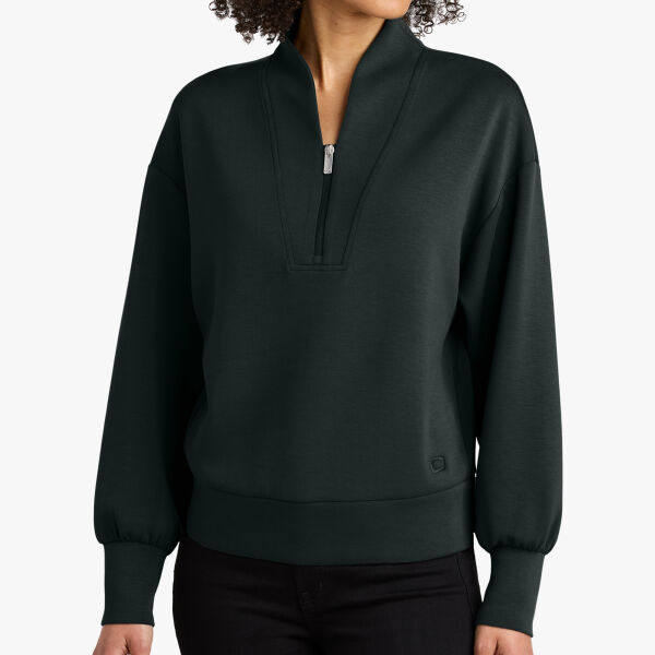 OGIO Women's Transcend 1/4 Zip LOG861 Women's Transcend 1/4 Zip Thumbnail