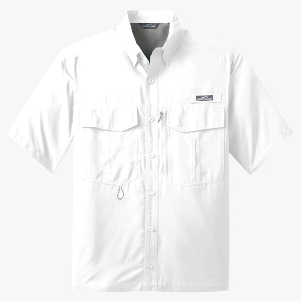 Eddie Bauer Short Sleeve Performance Fishing Shirt EB602 Short Sleeve Performance Fishing Shirt Thumbnail