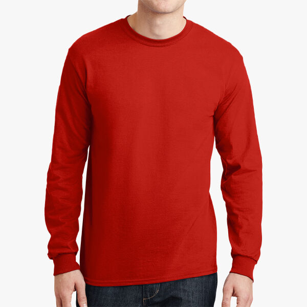Gildan DryBlend ® 50 Cotton/50 Poly Long Sleeve T Shirt 8400 DryBlend ® 50 Cotton/50 Poly Long Sleeve T Shirt Thumbnail